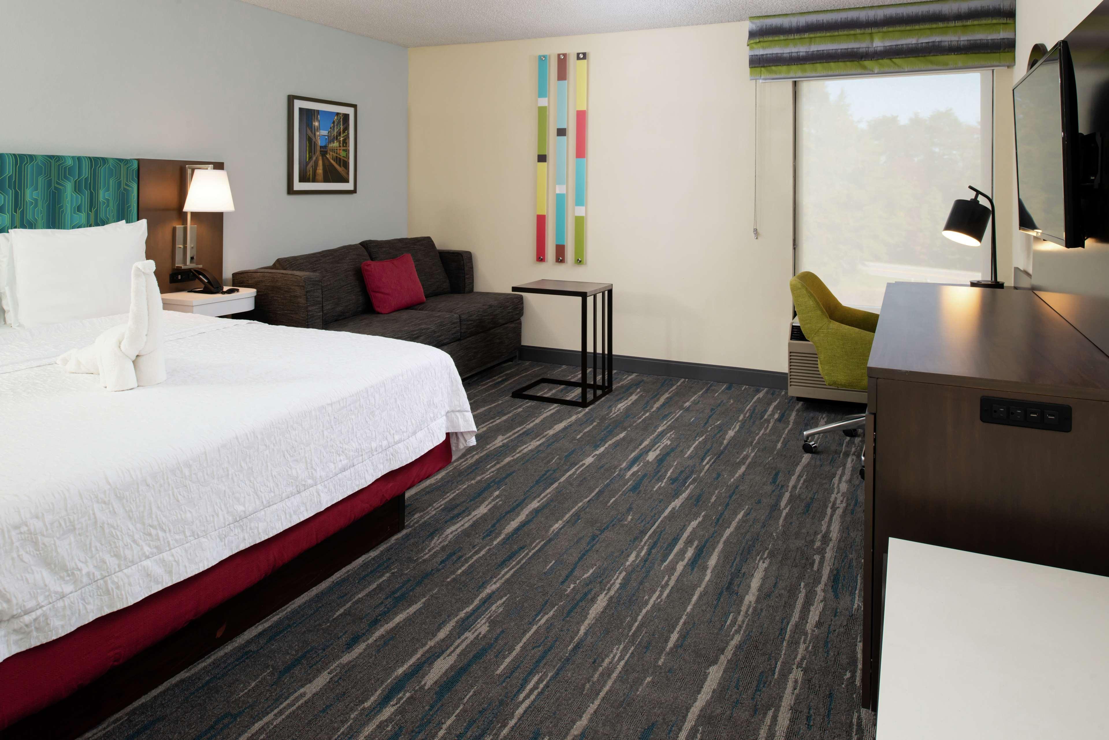 Hampton Inn Greensboro Airport Buitenkant foto
