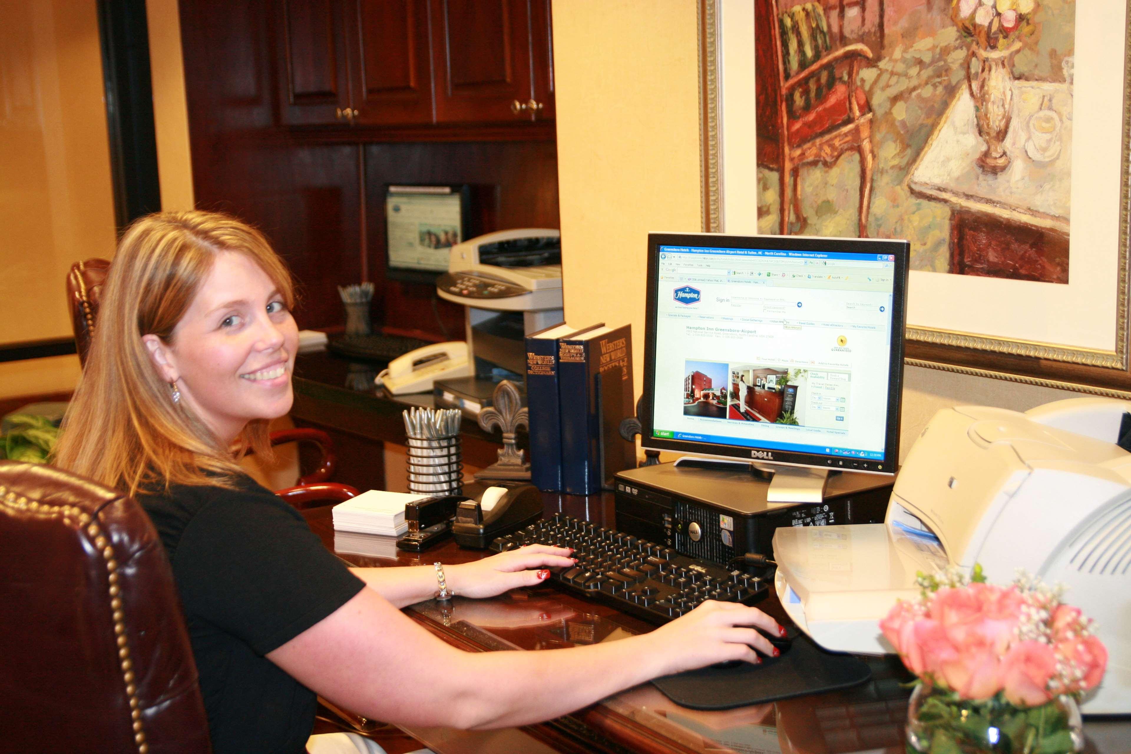 Hampton Inn Greensboro Airport Faciliteiten foto