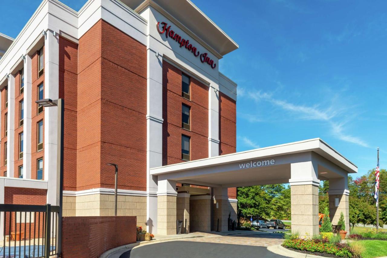 Hampton Inn Greensboro Airport Buitenkant foto