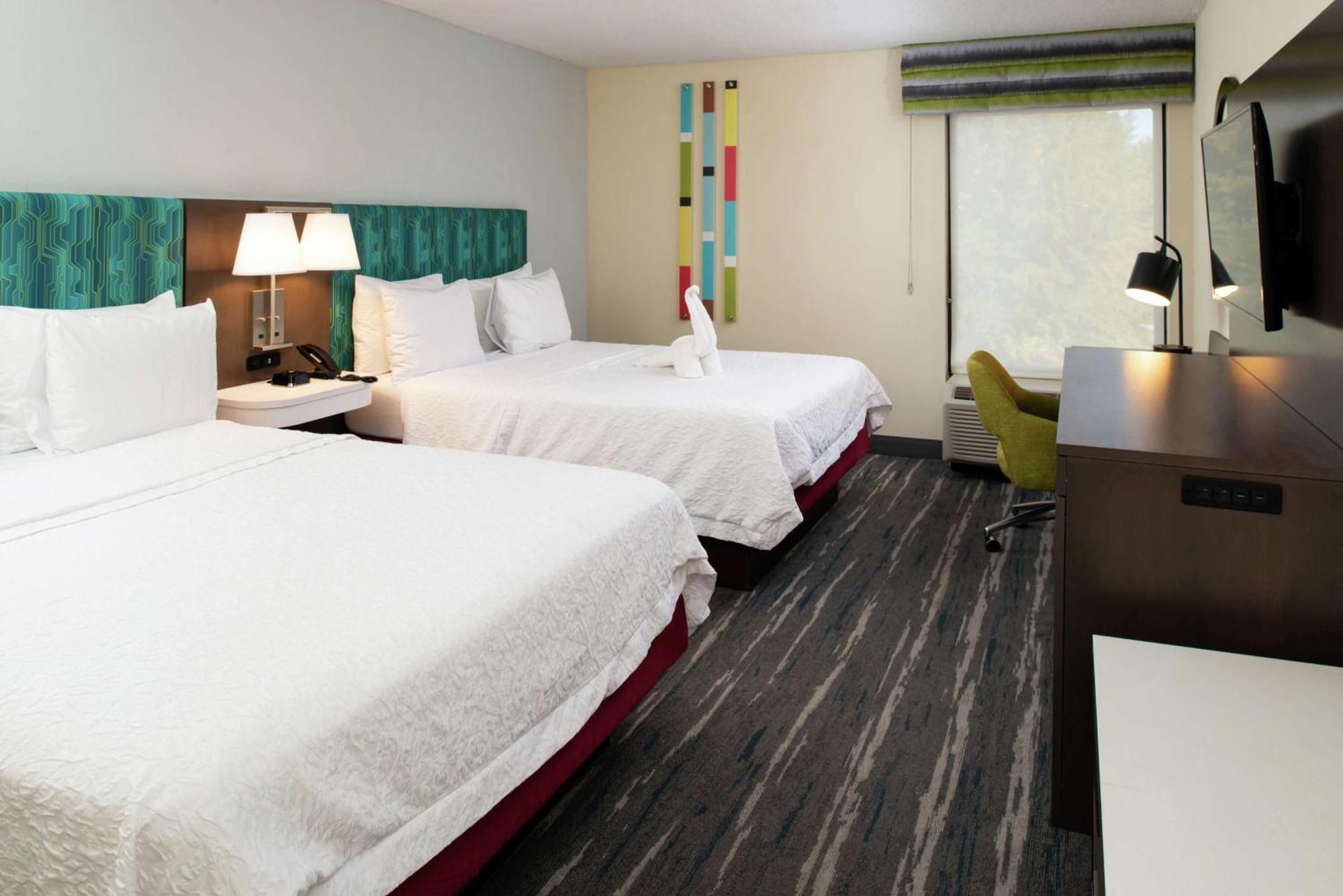 Hampton Inn Greensboro Airport Buitenkant foto
