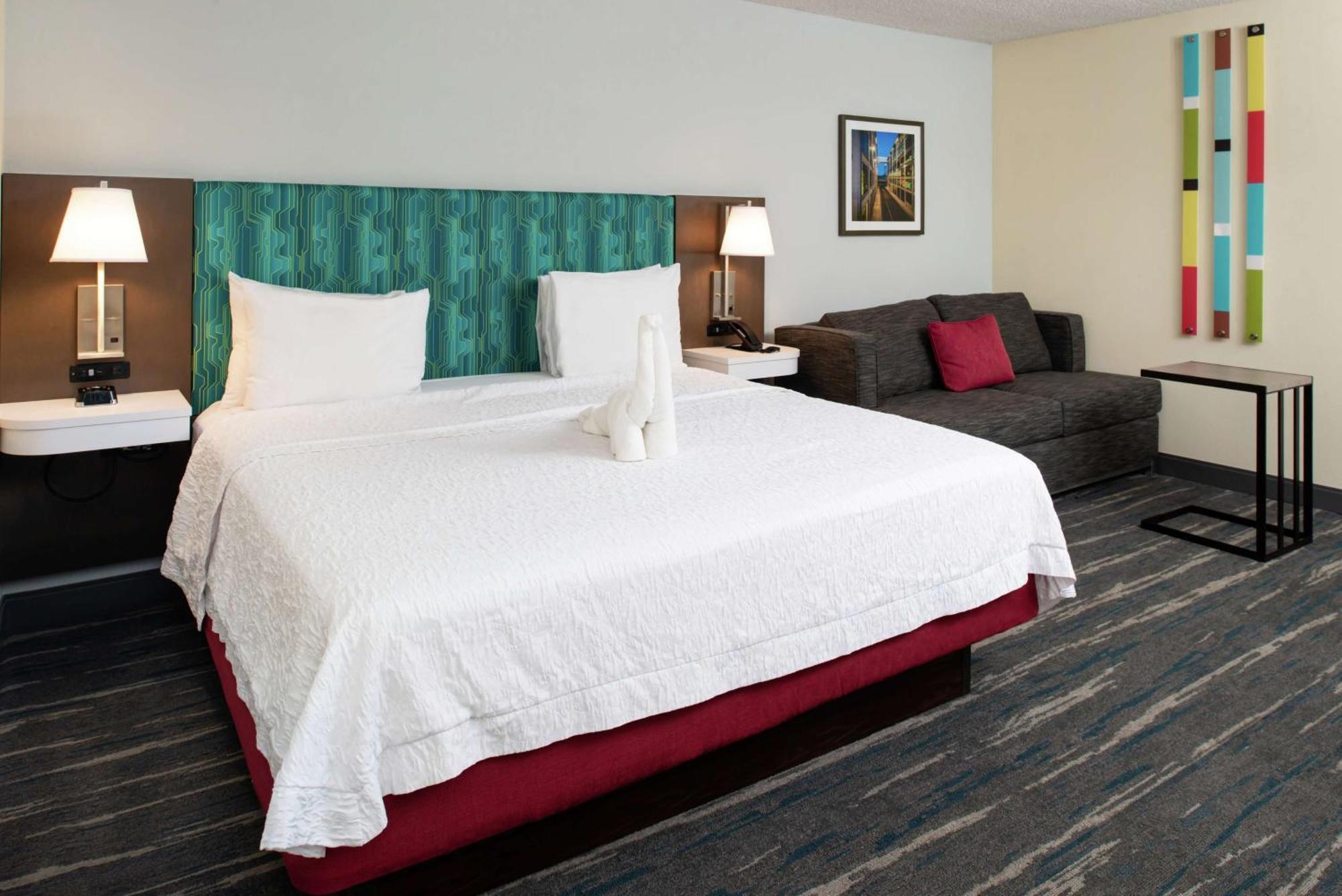 Hampton Inn Greensboro Airport Buitenkant foto