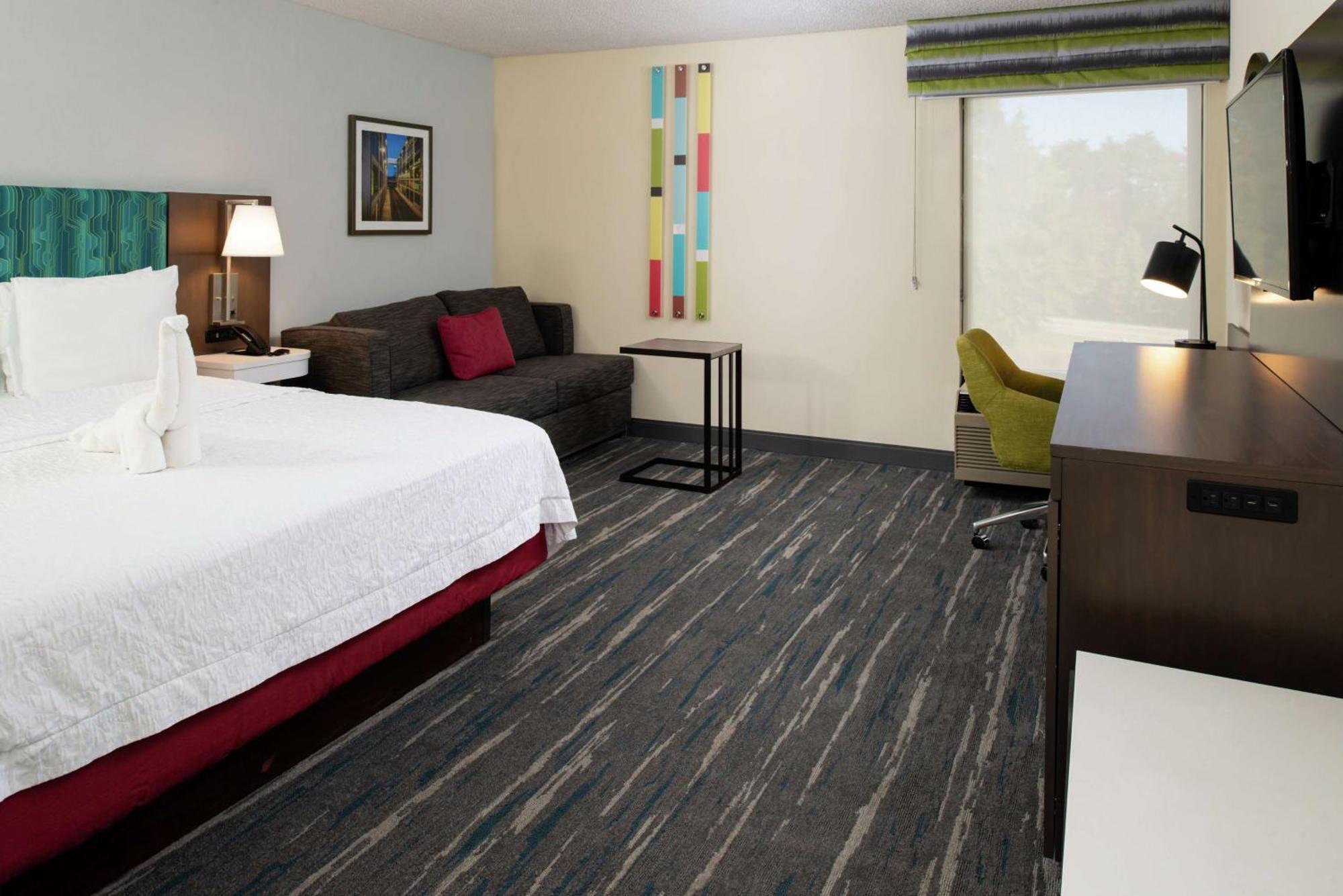 Hampton Inn Greensboro Airport Buitenkant foto